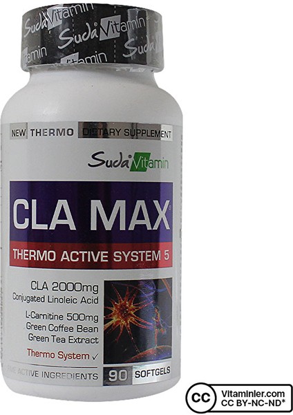 Suda Vitamin Clamax 90 Kapsül