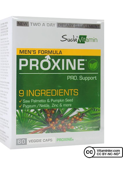 Suda Vitamin Proxine 60 Kapsül