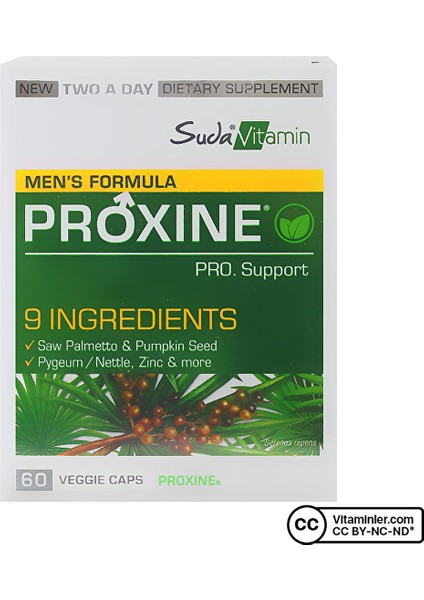 Suda Vitamin Proxine 60 Kapsül