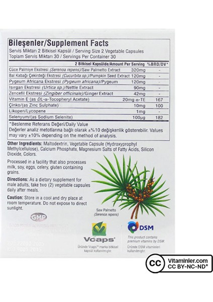 Suda Vitamin Proxine 60 Kapsül