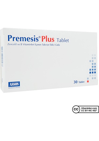 Premesis Plus 30 Tablet