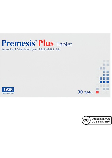 Premesis Plus 30 Tablet