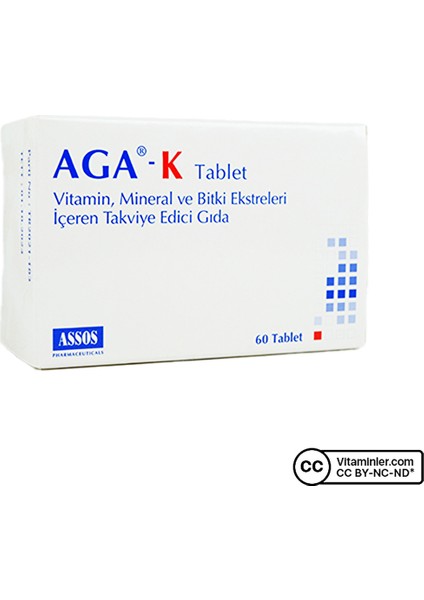 Aga-K 60 Tablet