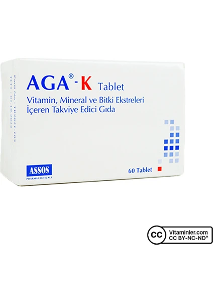 Aga-K 60 Tablet