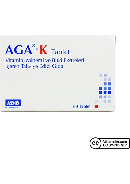 Aga-K 60 Tablet