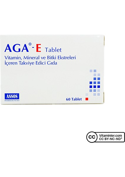 Aga-E 60 Tablet