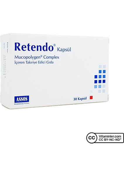 Retendo 30 Kapsül