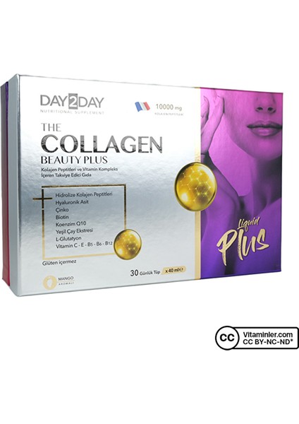 DAY2DAY Collagen Beauty Plus 30 Ampül