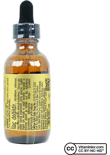 Vitamin D3 1000 Iu 59 ml Damla