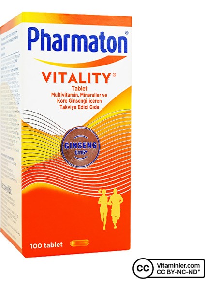 Vitality 100 Tablet
