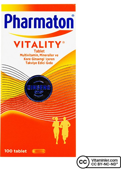 Vitality 100 Tablet fiyatları