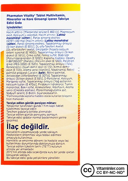 Vitality 100 Tablet fırsatları