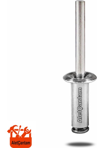 Perçin Alümiyum Pop Perçin 4X15 mm -100 Adet