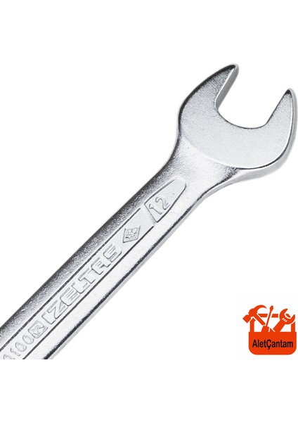 Izeltaş Açık Ağız Anahtar Çatal Iki Ağız Açıkağız 6 x 7 mm fiyatları