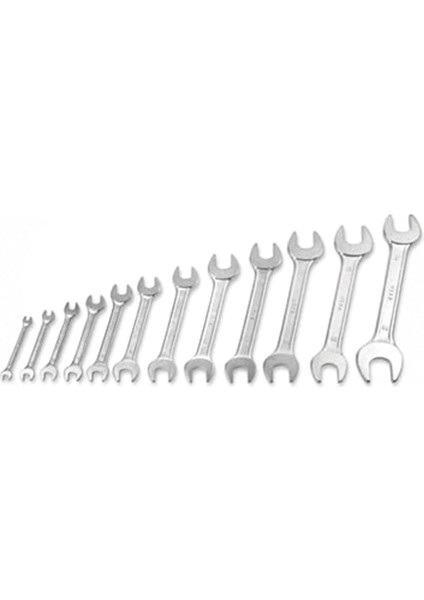 Izeltaş Açık Ağız Anahtar Çatal Iki Ağız Açıkağız 14 x 15 mm modelleri