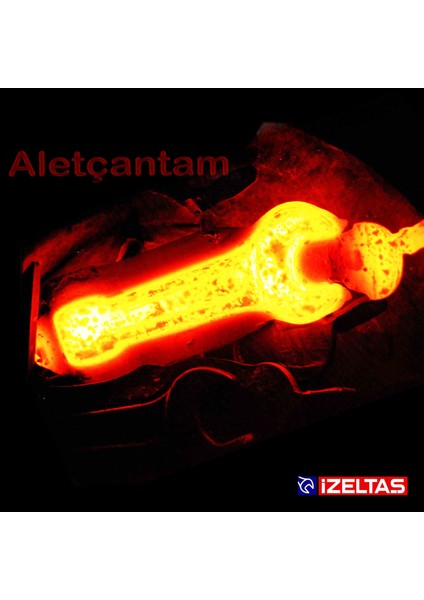 Izeltaş Açık Ağız Anahtar Çatal Iki Ağız Açıkağız 21 x 23 mm fiyatları