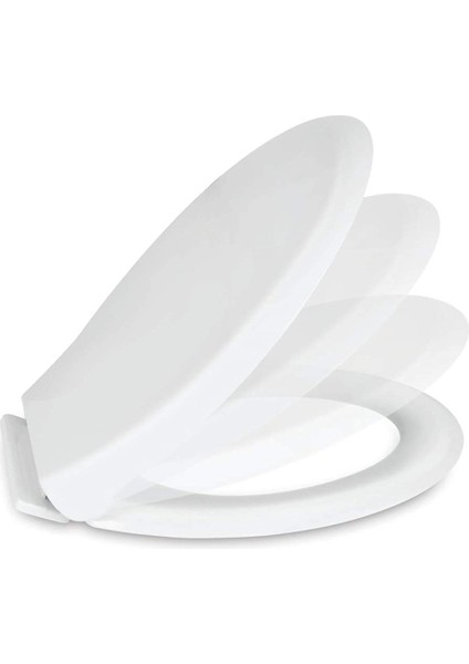 T-May Smart Soft Close Yavaş Kapanan Amortisörlü Klozet Kapağı fiyatları