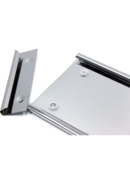 Paslanmaz Metal Plaka Altlığı Krom Plakalık 2 Adet fiyatları