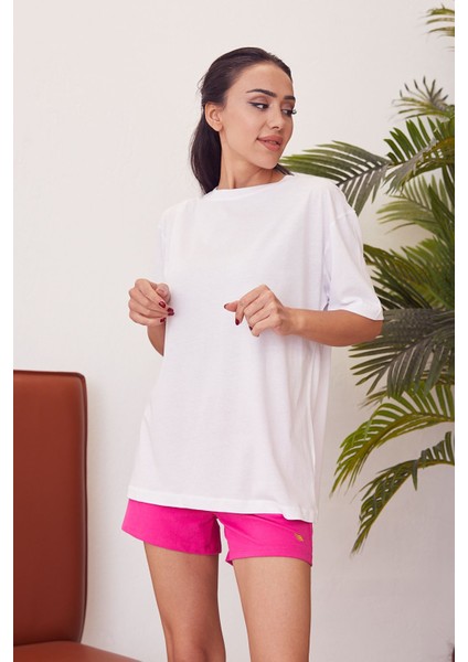 Basic T-Shirt-Beyaz
