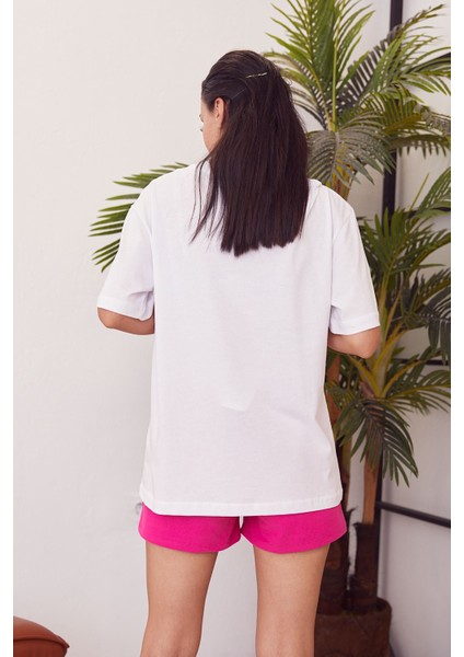 Basic T-Shirt-Beyaz
