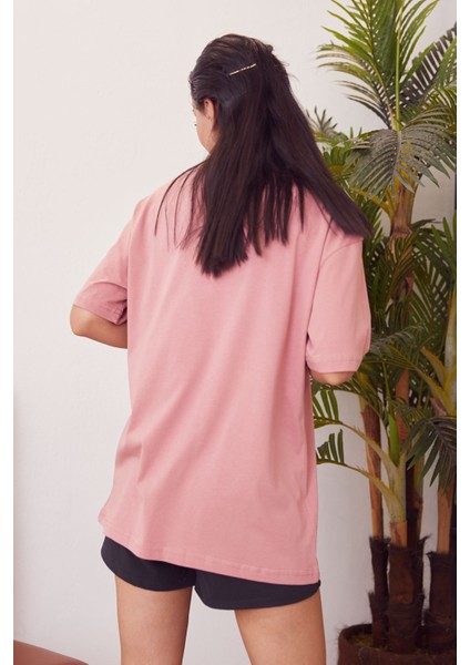 Basic T-Shirt-Gül Kurusu