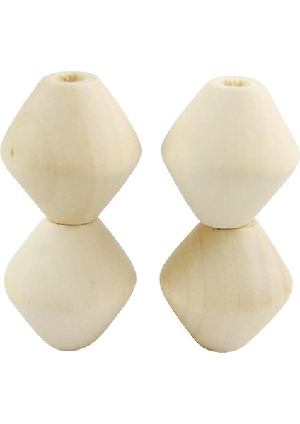 6 mm Delikli 20PCS Boyasız Doğal Geometrik Bitmemiş Ahşap Boncuklar Topu (Yurt Dışından) modelleri