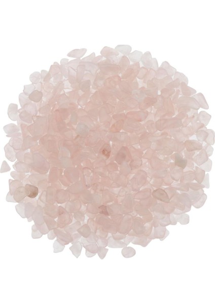 Ezilmiş Kuvars Kristal Taş Cilalı Kaya Yongaları Mineral Akvaryum Ev Dekor (Yurt Dışından)
