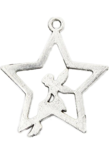 20PCS Star Charm Kolye Takı Yapma Bilezik Kolye Aksesuar Dıy (Yurt Dışından) fiyatları