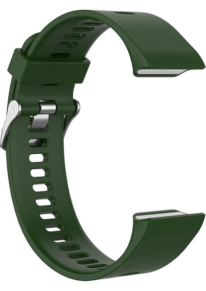 Forerunner 35 30 35J Için Yedek Yumuşak Watch Band 35J Ordu Yeşil (Yurt Dışından)