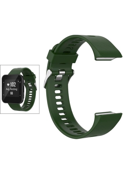Forerunner 35 30 35J Için Yedek Yumuşak Watch Band 35J Ordu Yeşil (Yurt Dışından) fırsatları