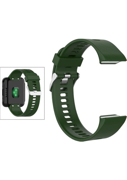 Forerunner 35 30 35J Için Yedek Yumuşak Watch Band 35J Ordu Yeşil (Yurt Dışından) indirimleri