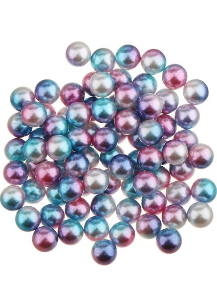 50PCS 8mm Renkli Takılar Gevşek Boncuklar Plastik Inciler Diy Bulguları (Yurt Dışından) fiyatları