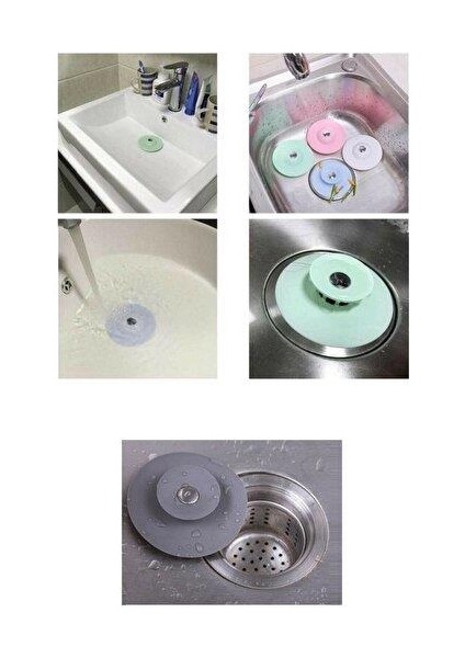 Ufo Lavabo ve Küvet Tıkayıcı