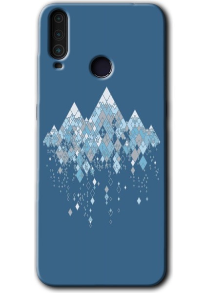General Mobile Gm 10 Kılıf Hd Desen Baskılı Arka Kapak - Iceberg