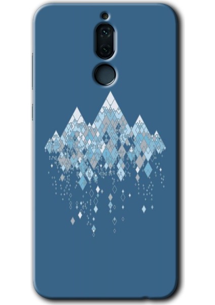 Huawei Mate 10 Lite Kılıf Hd Desen Baskılı Arka Kapak - Iceberg