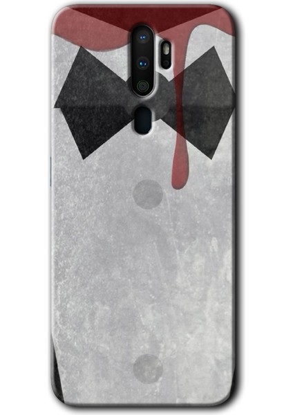 Oppo A5 2020 Kılıf Hd Desen Baskılı Arka Kapak - Gentleman Blood