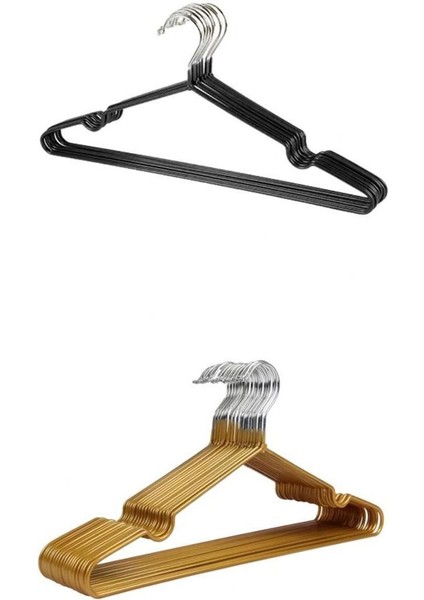 20XSTEEL Elbise Askısı Ağır Ceket Askı Giyim Depolama Rafı