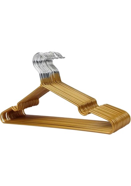 20XSTEEL Elbise Askısı Ağır Ceket Askı Giyim Depolama Rafı