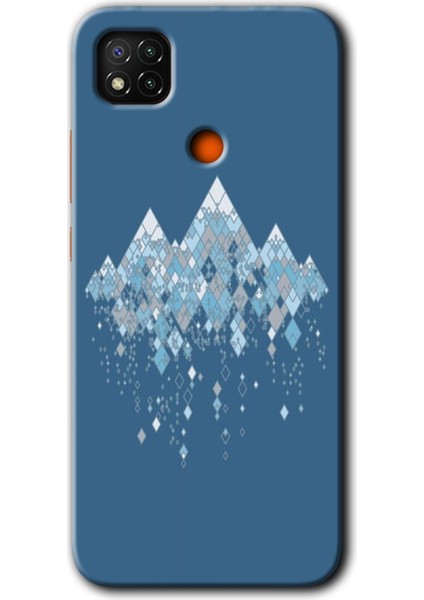 Xiaomi Redmi 9c Kılıf Hd Desen Baskılı Arka Kapak - Iceberg