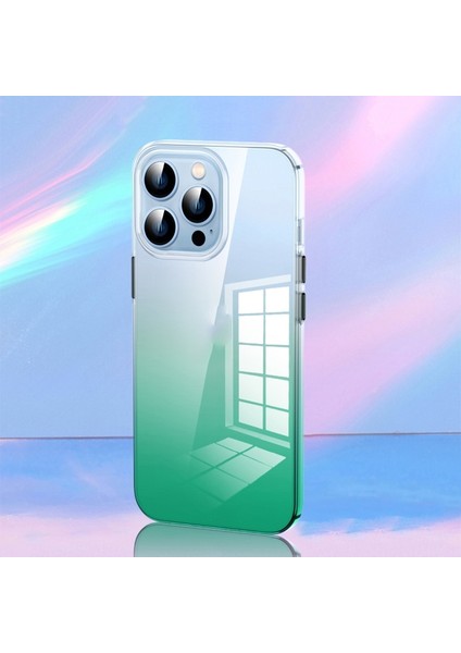 iPhone 13 Için Telefon Kılıfı - Yeşil (Yurt Dışından)
