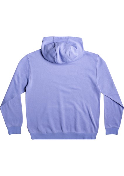 x Stranger Things Official Logo Erkek Kapüşonlu Sweatshirt EQYFT04726