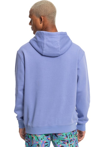 x Stranger Things Official Logo Erkek Kapüşonlu Sweatshirt EQYFT04726