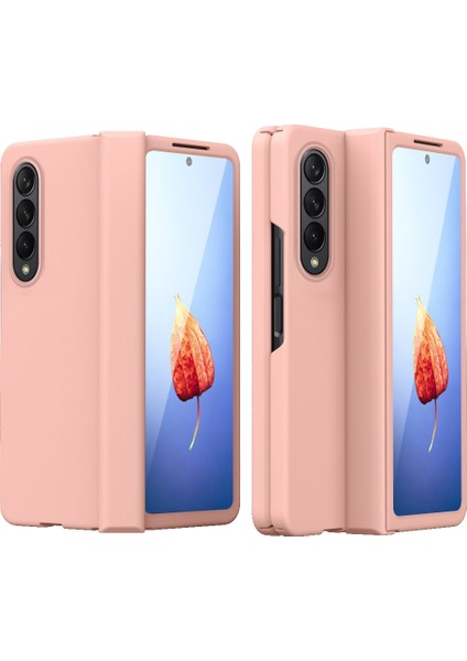 Samsung Galaxy Z Fold4 Için Telefon Kılıfı - Pembe (Yurt Dışından)