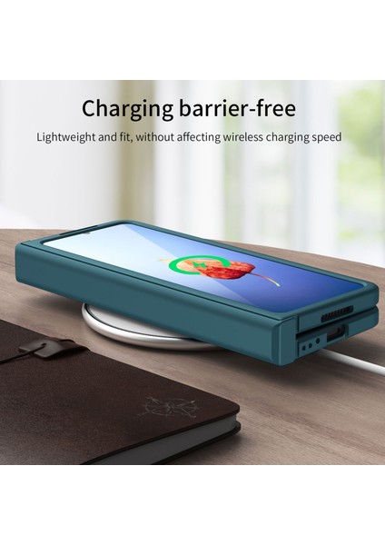 Samsung Galaxy Z Fold4 Için Telefon Kılıfı - Pembe (Yurt Dışından)