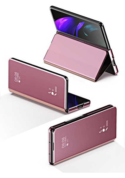 Samsung Galaxy Z Fold3 Için Telefon Kılıfı - Siyah (Yurt Dışından)