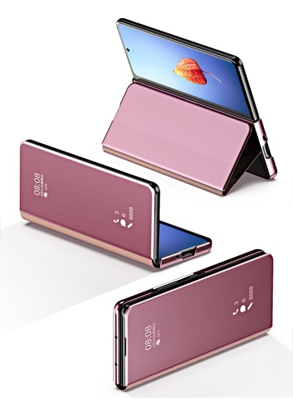 Samsung Galaxy Z Fold4 Için Telefon Kılıfı - Altın (Yurt Dışından)