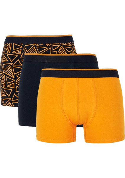 Regular Fit 3'lü Boxer T4929AZ22AU