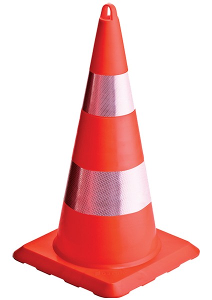 Çift Reflektörlü Trafik Hunisi