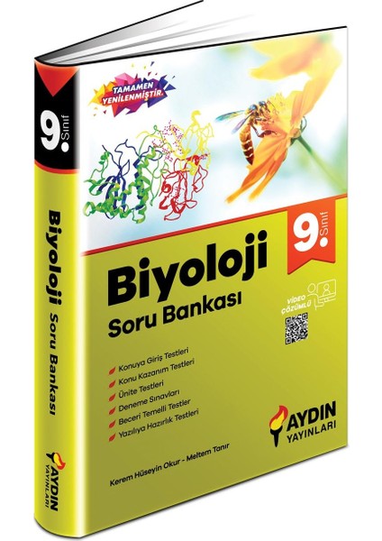 9. Sınıf Biyoloji Soru Bankası