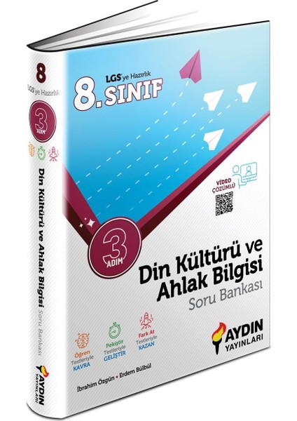 8. Sınıf Din Kültürü ve Ahlak Bilgisi Üç Adım Soru Bankası